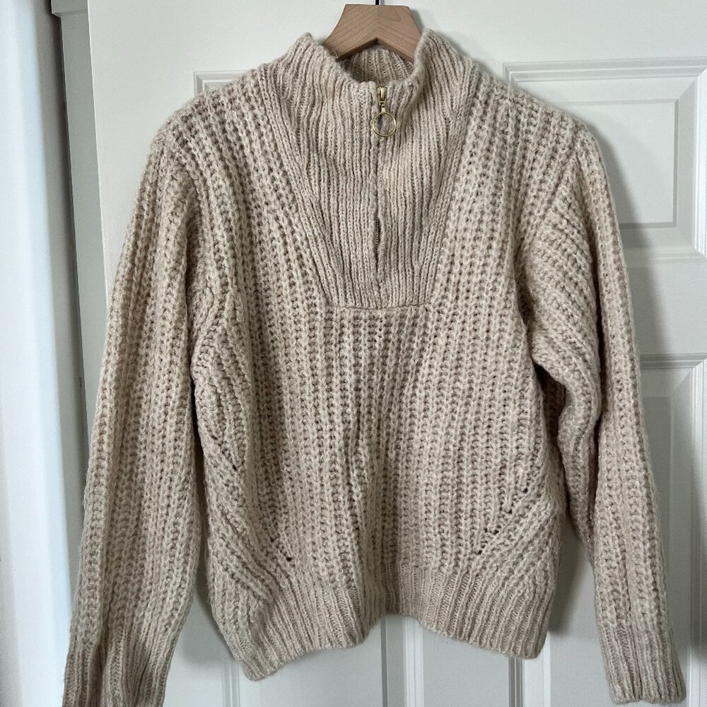 Mango Wool Blend Knit